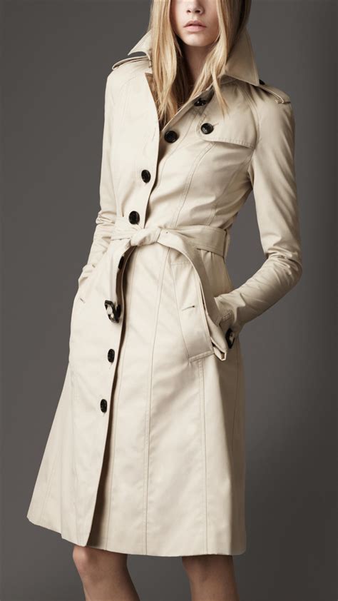 burberry single breasted trench coat womens|authentic burberry trench coats.